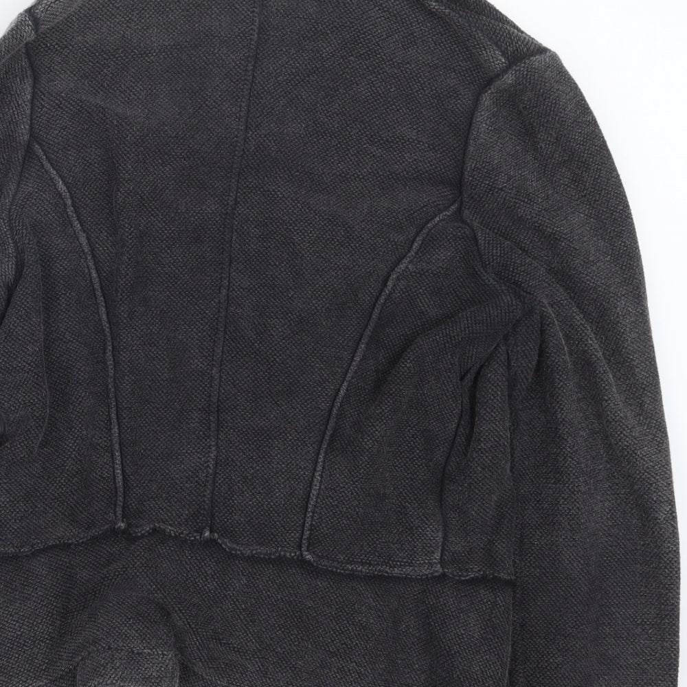 Aldomartins Womens Grey Jacket Size 14