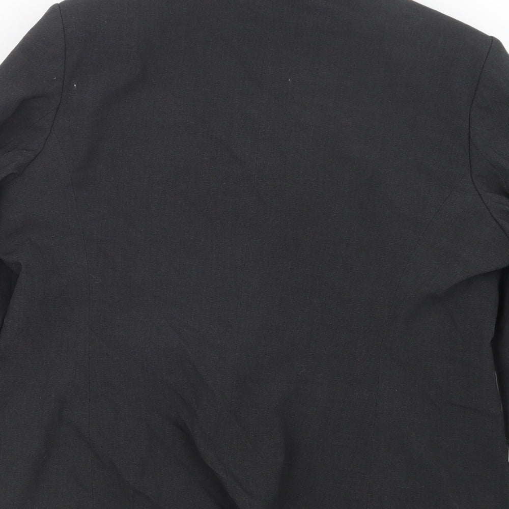 Marks & Spencer Womens Grey Jacket Blazer Size 16