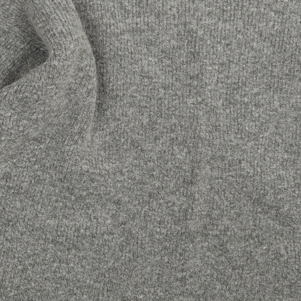 Wallis Womens Grey Pullover Jumper Size S