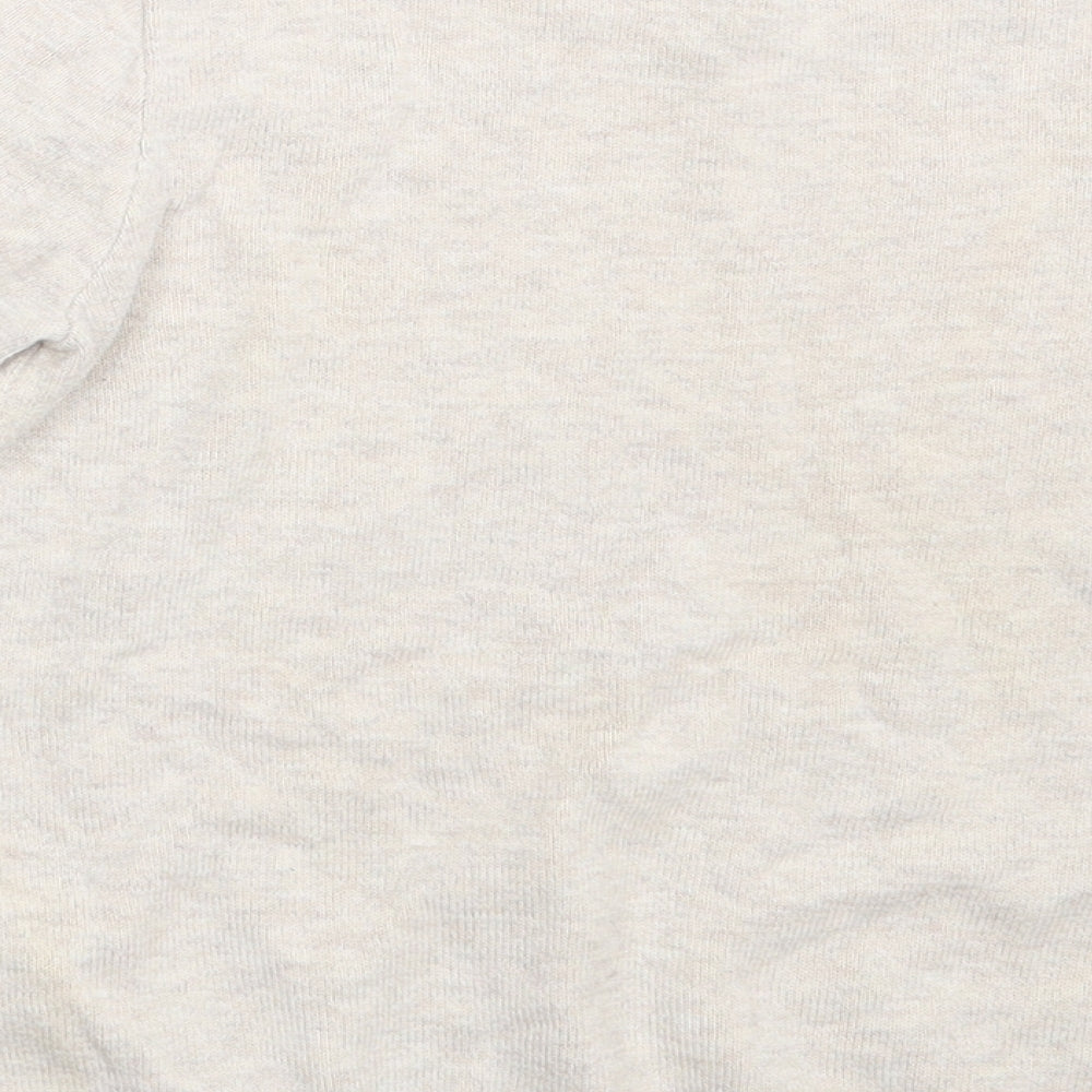 H&M Girls Beige Pullover Sweatshirt Size 6-7 Years