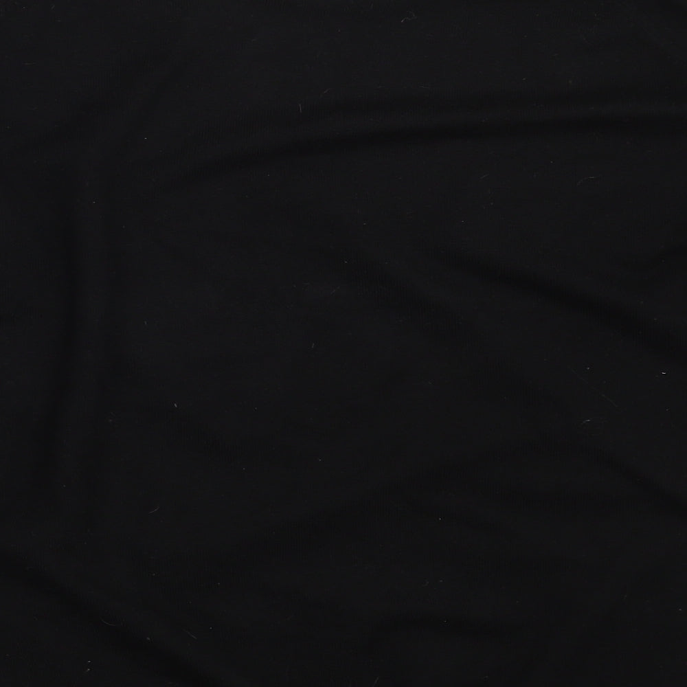 Preworn Womens Black Pullover Sweatshirt Size XL