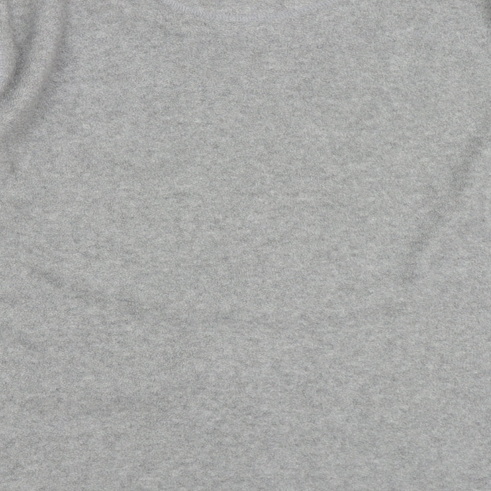 Cedarwood State Mens Grey Fleece Pullover Sweatshirt Size M
