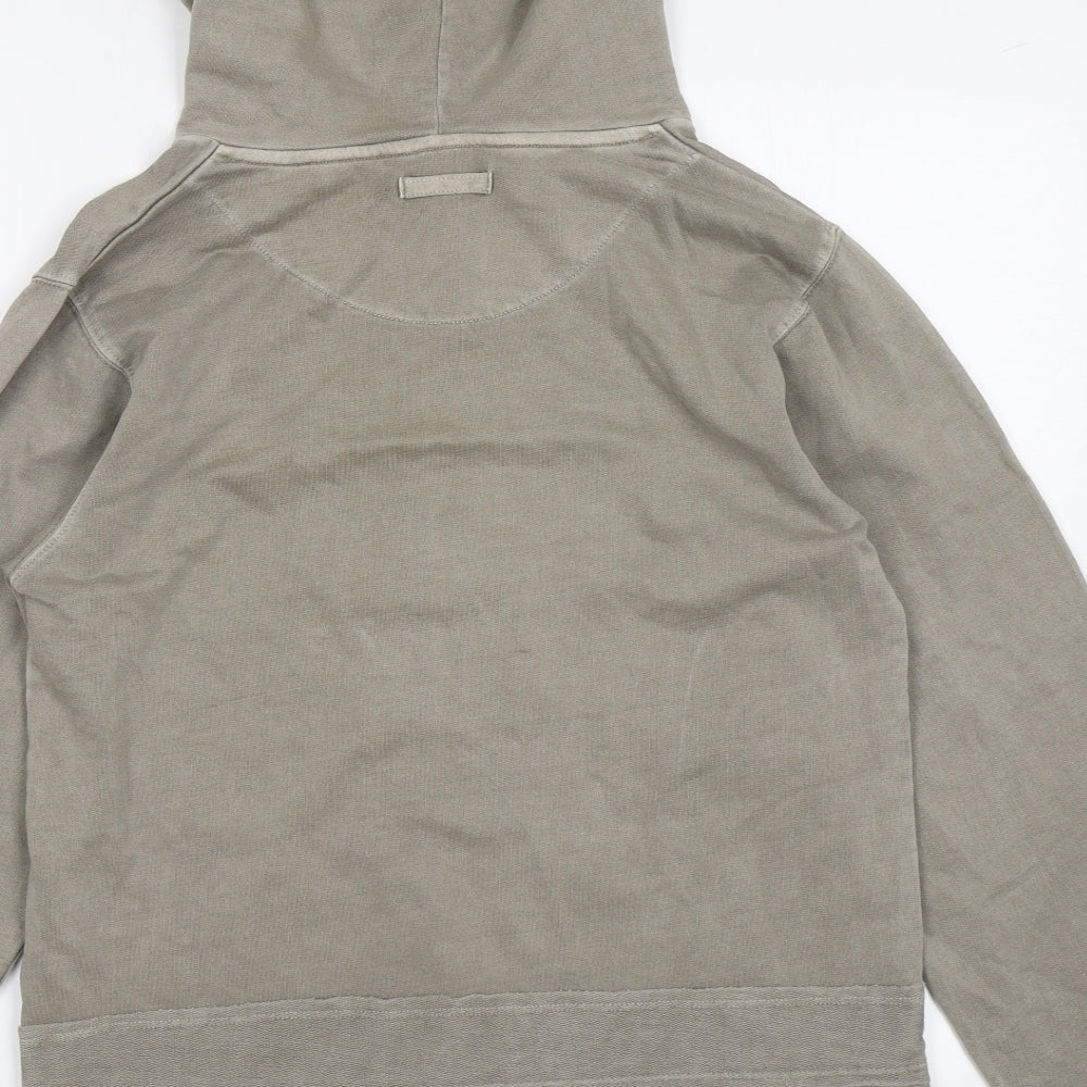WOMbat Womens Brown Pullover Hoodie Size S