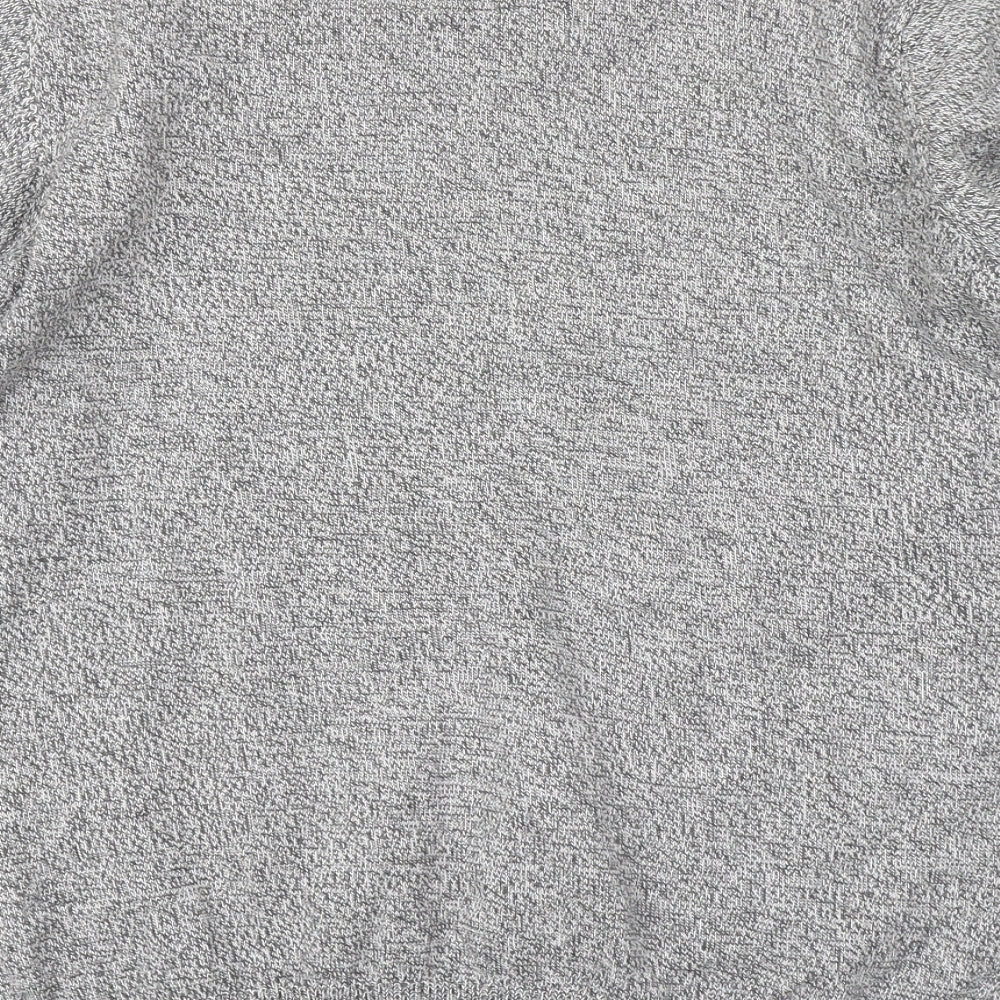 Marks & Spencer Collection Mens Grey Knit Pullover Jumper Size M