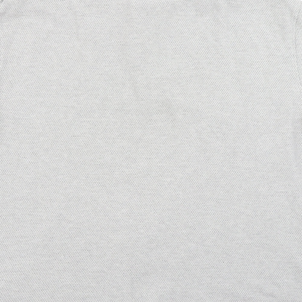 Peacocks Mens Grey Polo Size XL