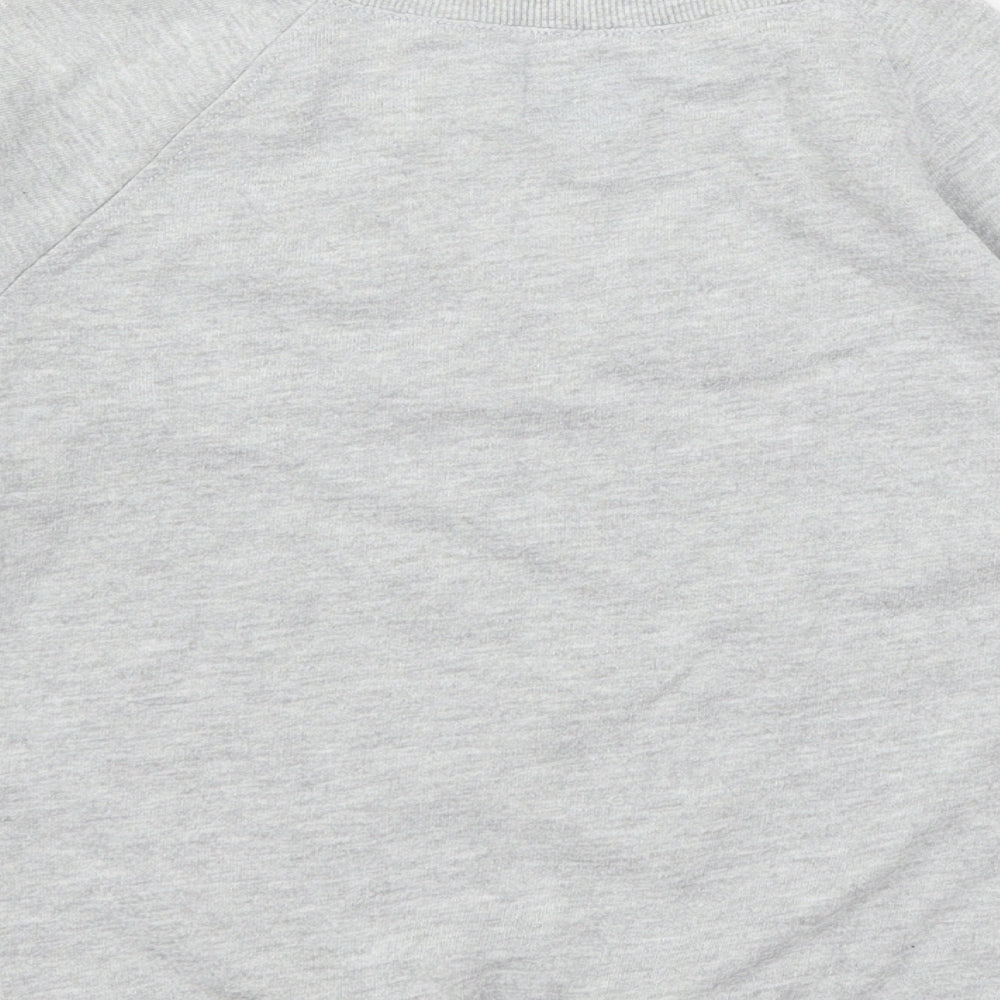 Cherokee Boys Grey Jersey Pullover Sweatshirt Size 9-10 Years - Umberella