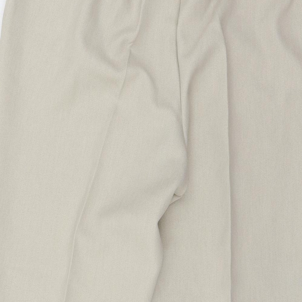 Saira of Manchester Womens Ivory Trousers Size 27 in L26 in