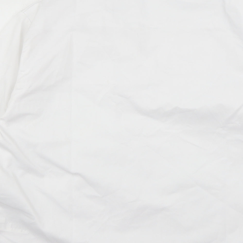 Portwest Mens White Button-Up Size M - Pullover