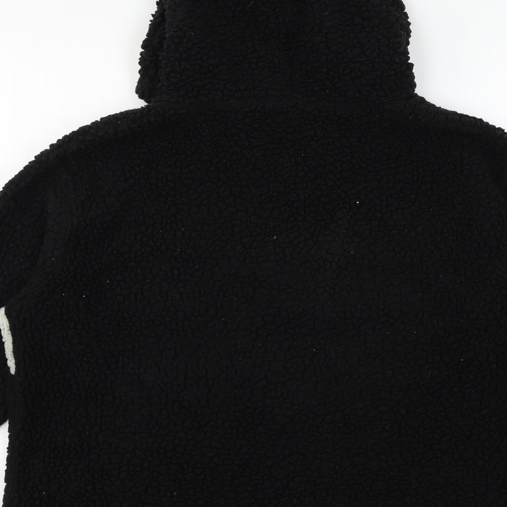 PRETTYLITTLETHING Womens Black Jacket Size 10