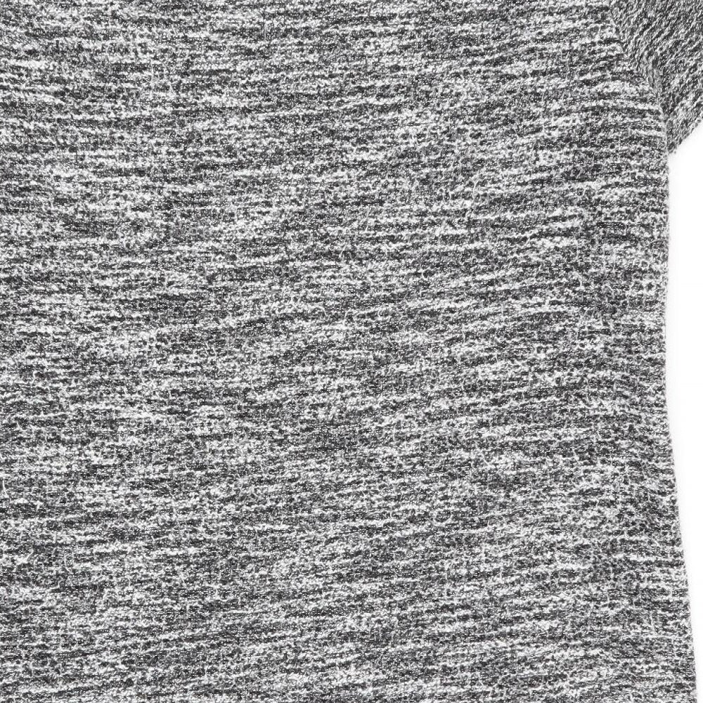 Peacocks Womens Grey A-Line