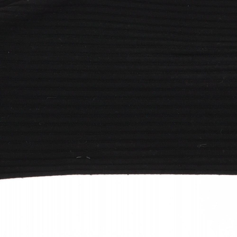 Primark Girls Black Pullover Jumper Size 14-15 Years