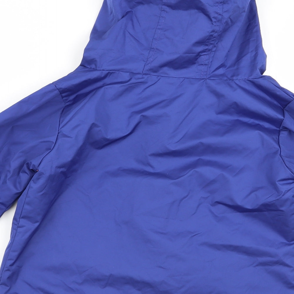 LZ11 Boys Blue Jacket Coat Size 4 Years