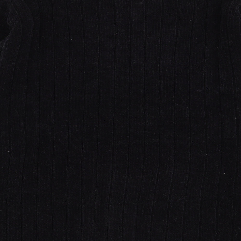 Cedarwood State Mens Black Pullover Jumper Size M