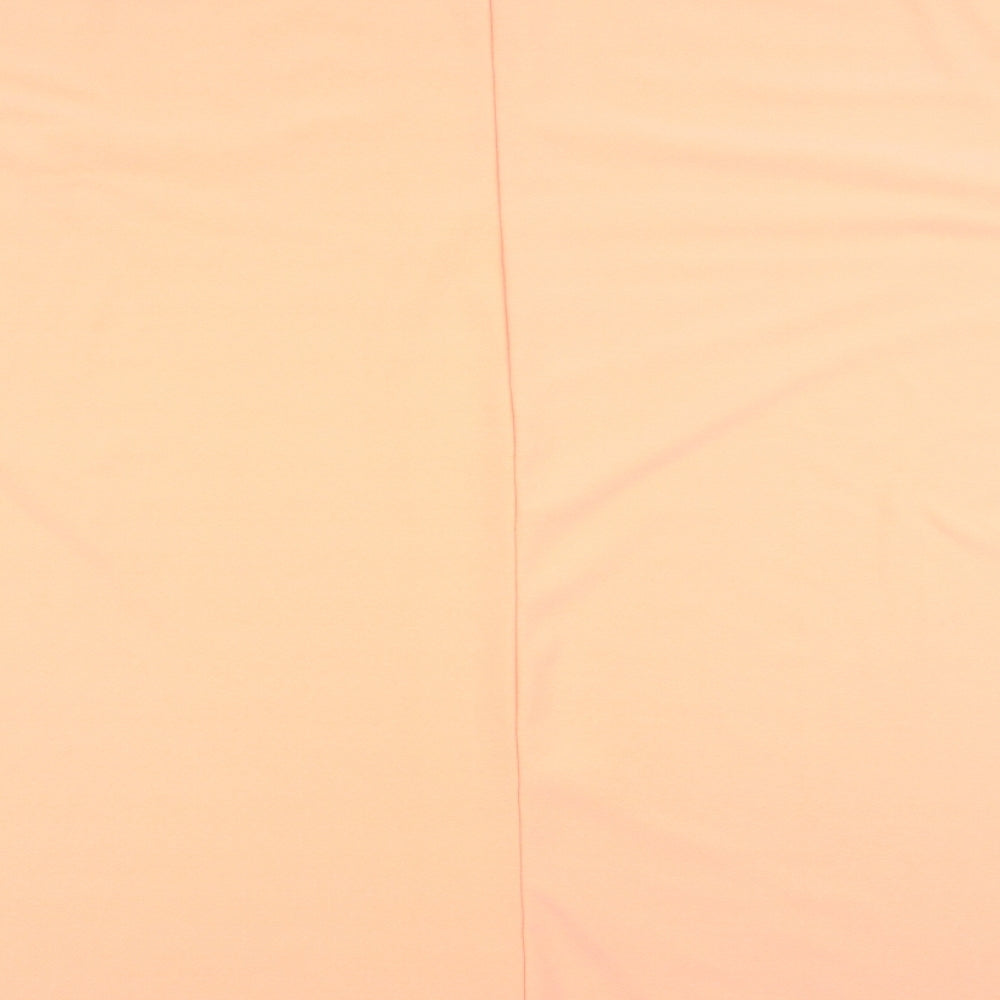 River Island Womens Orange Fit & Flare Size 14