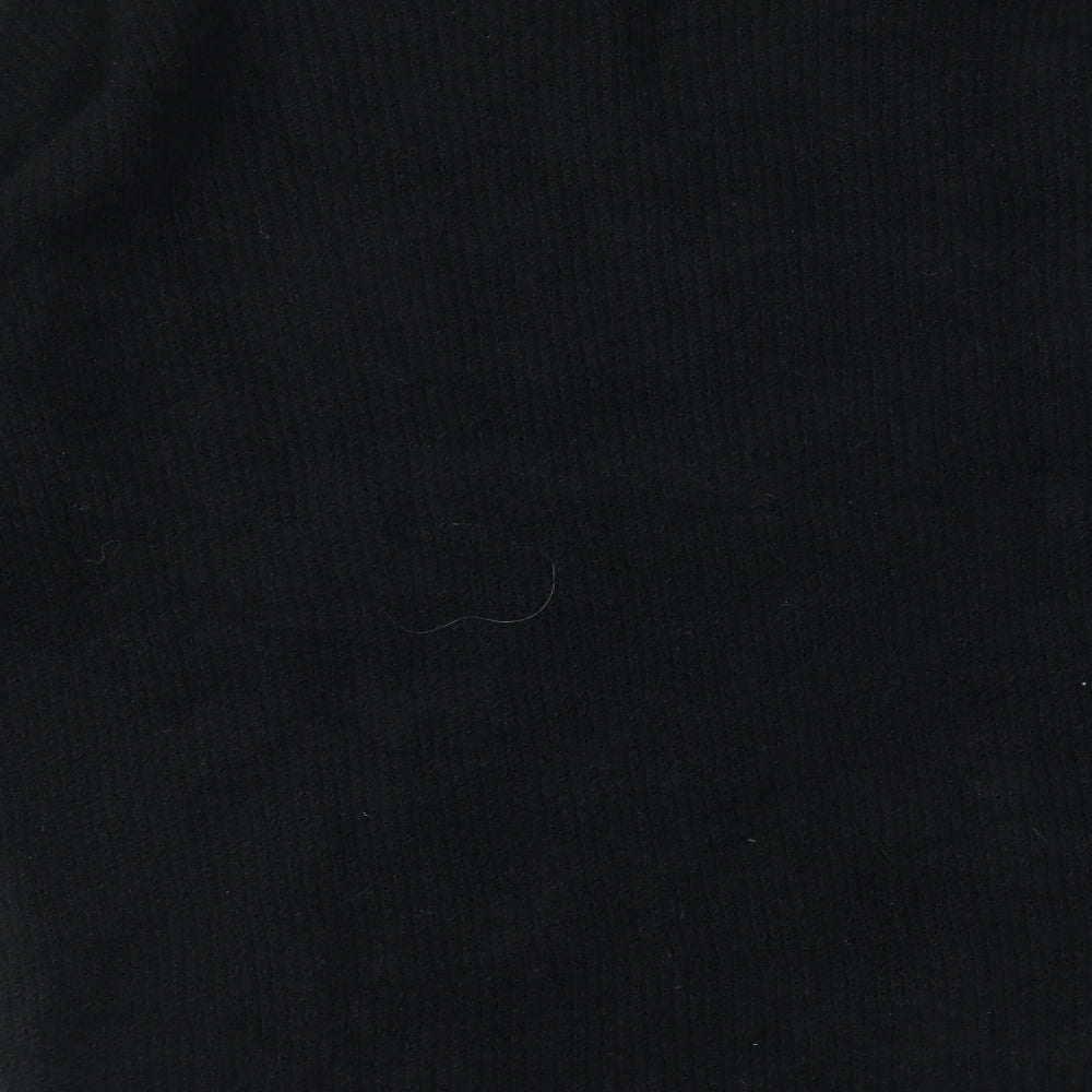 New Look Womens Black Pullover Jumper Size S