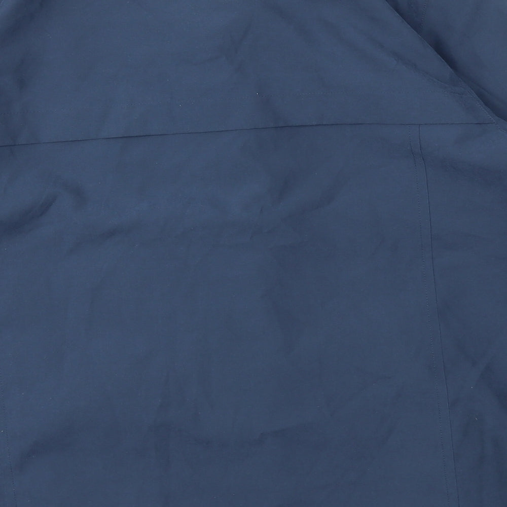Preworn Womens Blue Jacket Coat Size 12