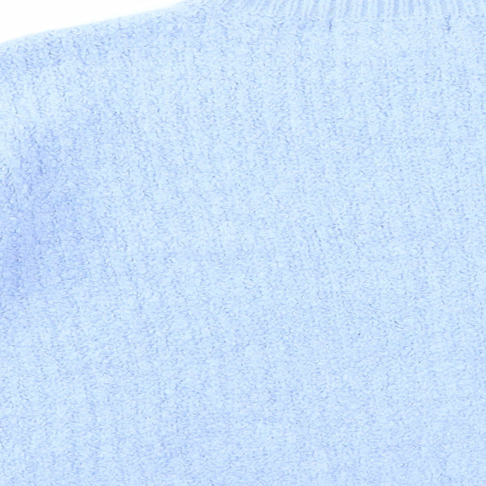 Marks & Spencer Womens Blue Pullover Jumper Size M
