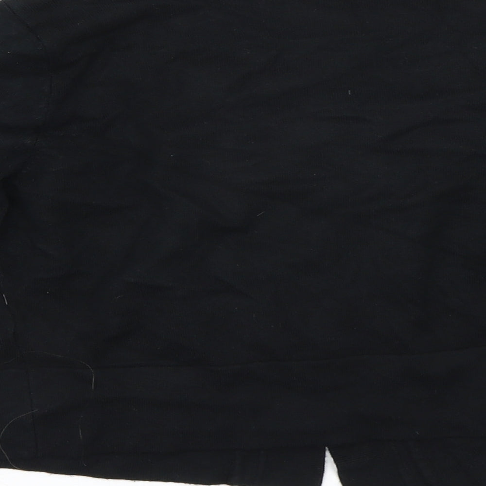 Evolution Womens Black Cape Jumper Size S