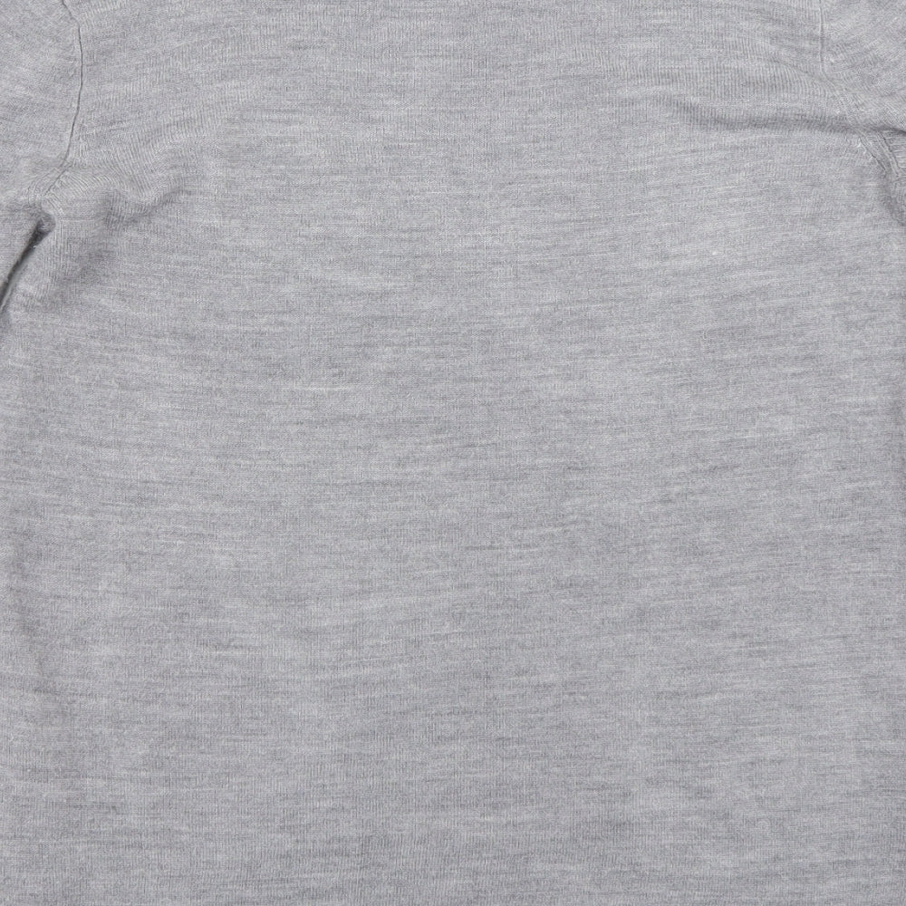 Primark Womens Grey Pullover Jumper Size XS