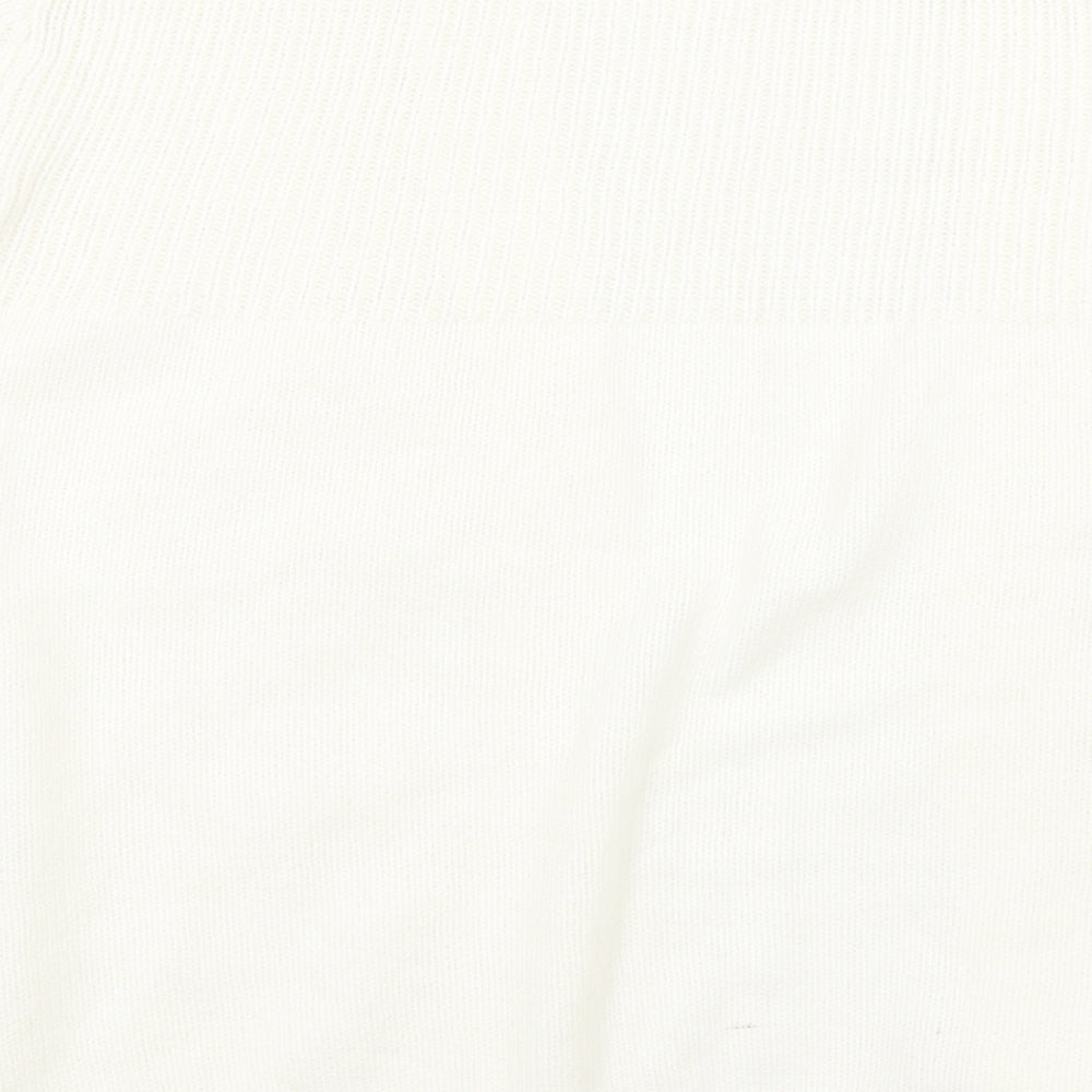 Authentic Authetic 1928 Womens White Cardigan Jumper Size M