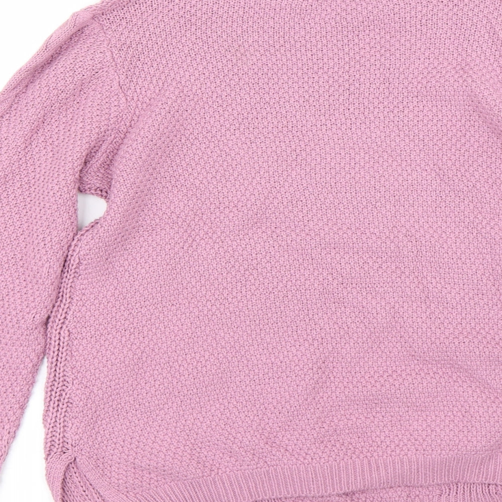Papaya Womens Purple Pullover Jumper Size 12