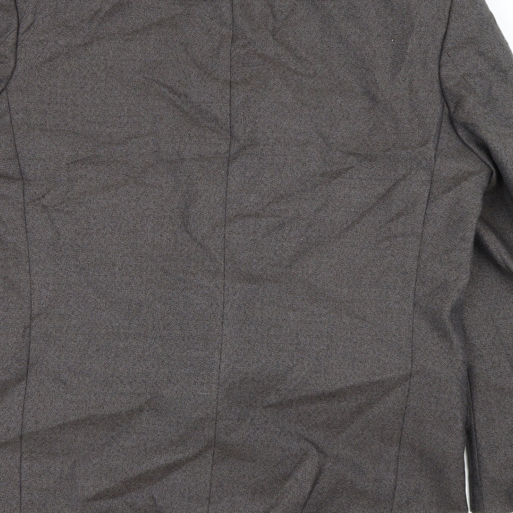 Centour Mens Brown Jacket Suit Size 38