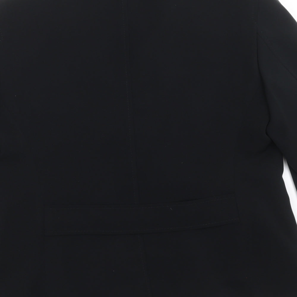 Marks & Spencer Womens Black Jacket Suit Jacket Size 12