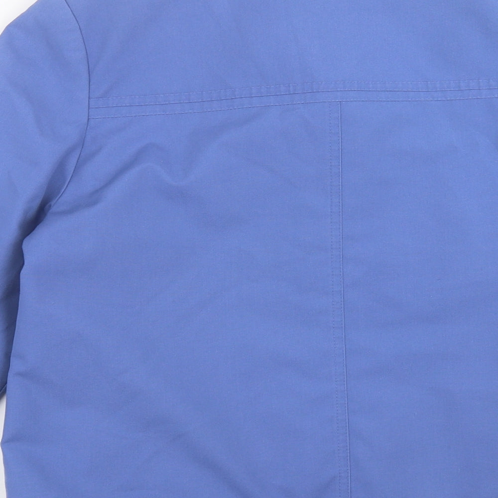dannimac Womens Blue Jacket Coat Size 18