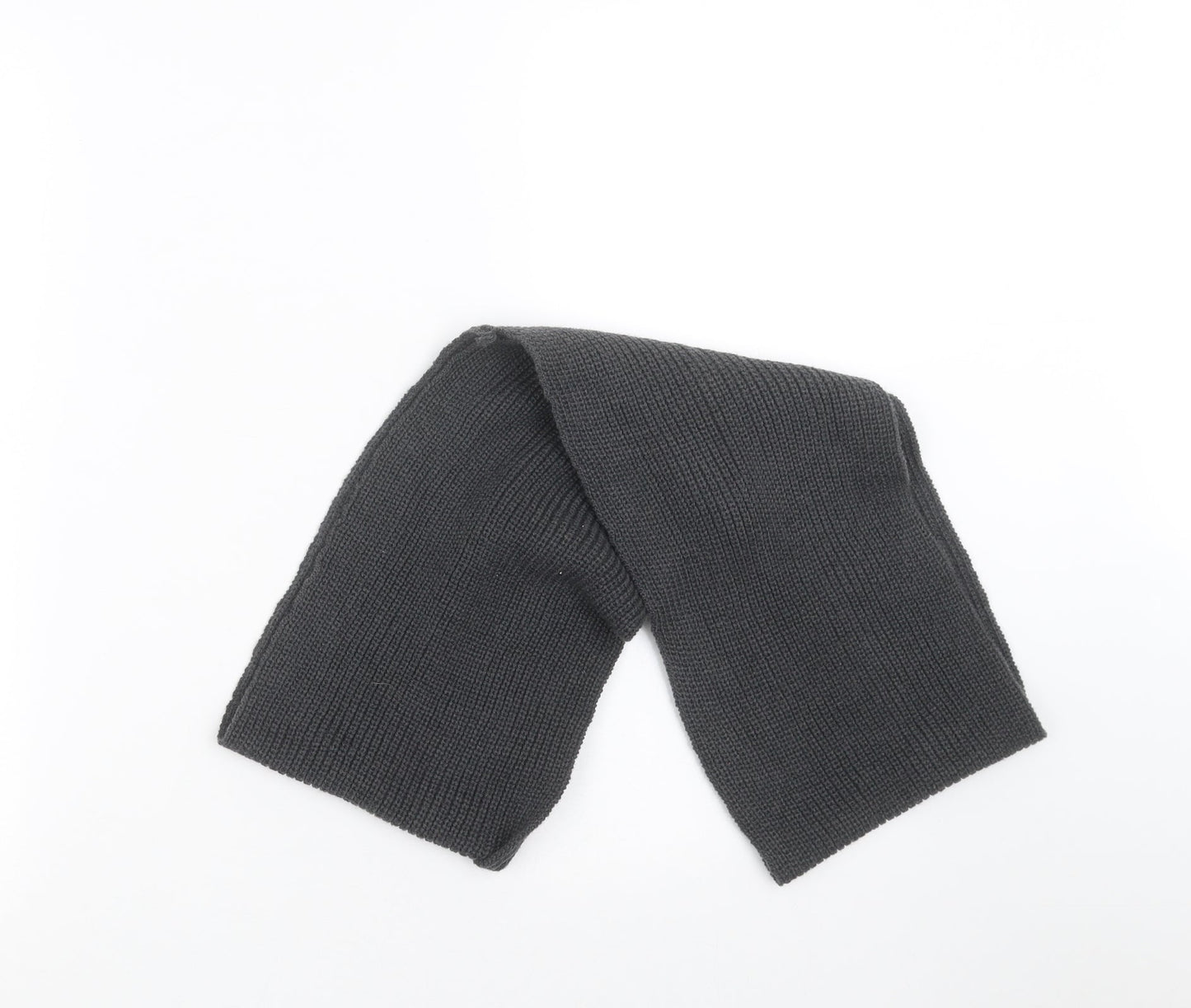 Topman Mens Grey Scarf One Size - loop scarf