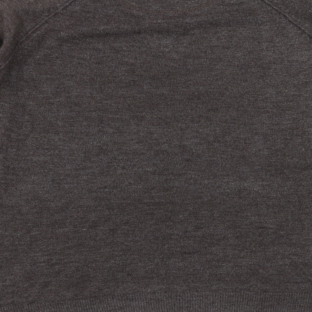 UrbanSpirit Mens Brown Knit Pullover Jumper Size L