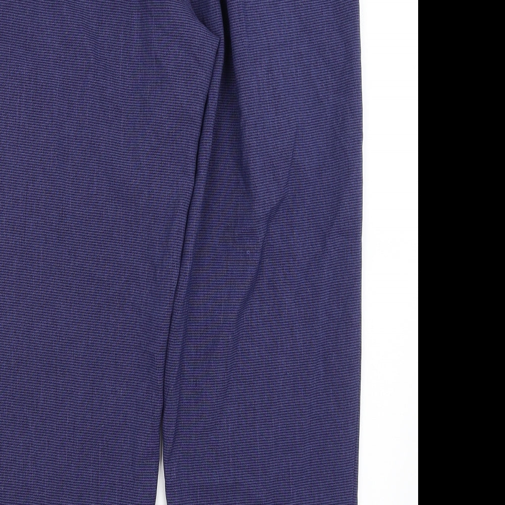 Classics Womens Blue Trousers Size 18 L27 in