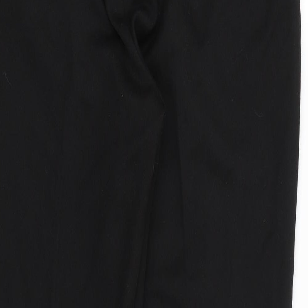 Fun Mum Womens Black Trousers Size S L31.5 in