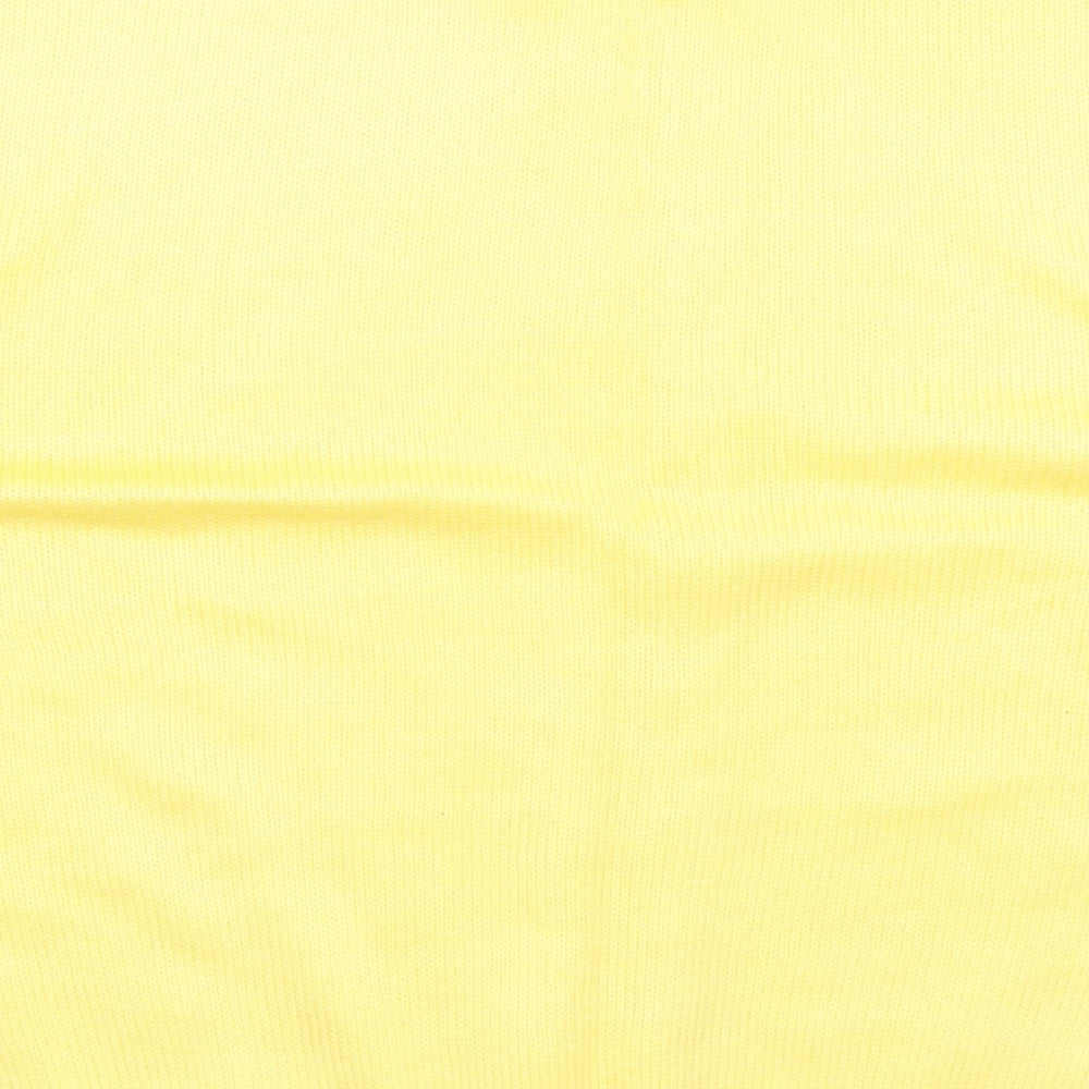 Berkertex Womens Yellow Pullover Jumper Size 18