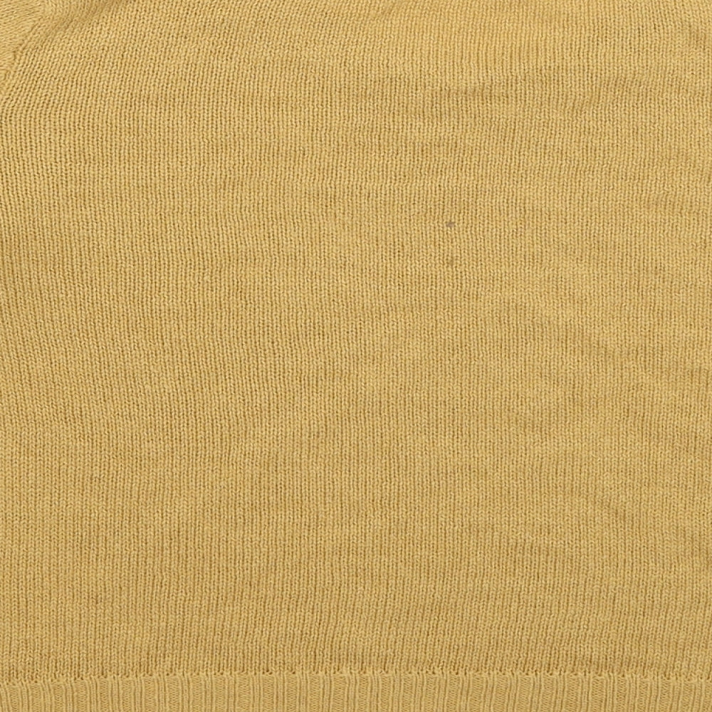 Divided Womens Beige Knit Pullover Jumper Size L