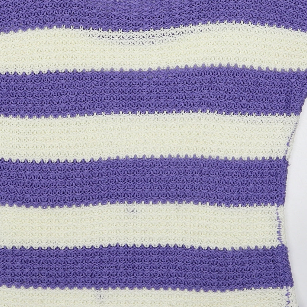 Intuition Womens Multicoloured Knit Pullover Jumper Size 10