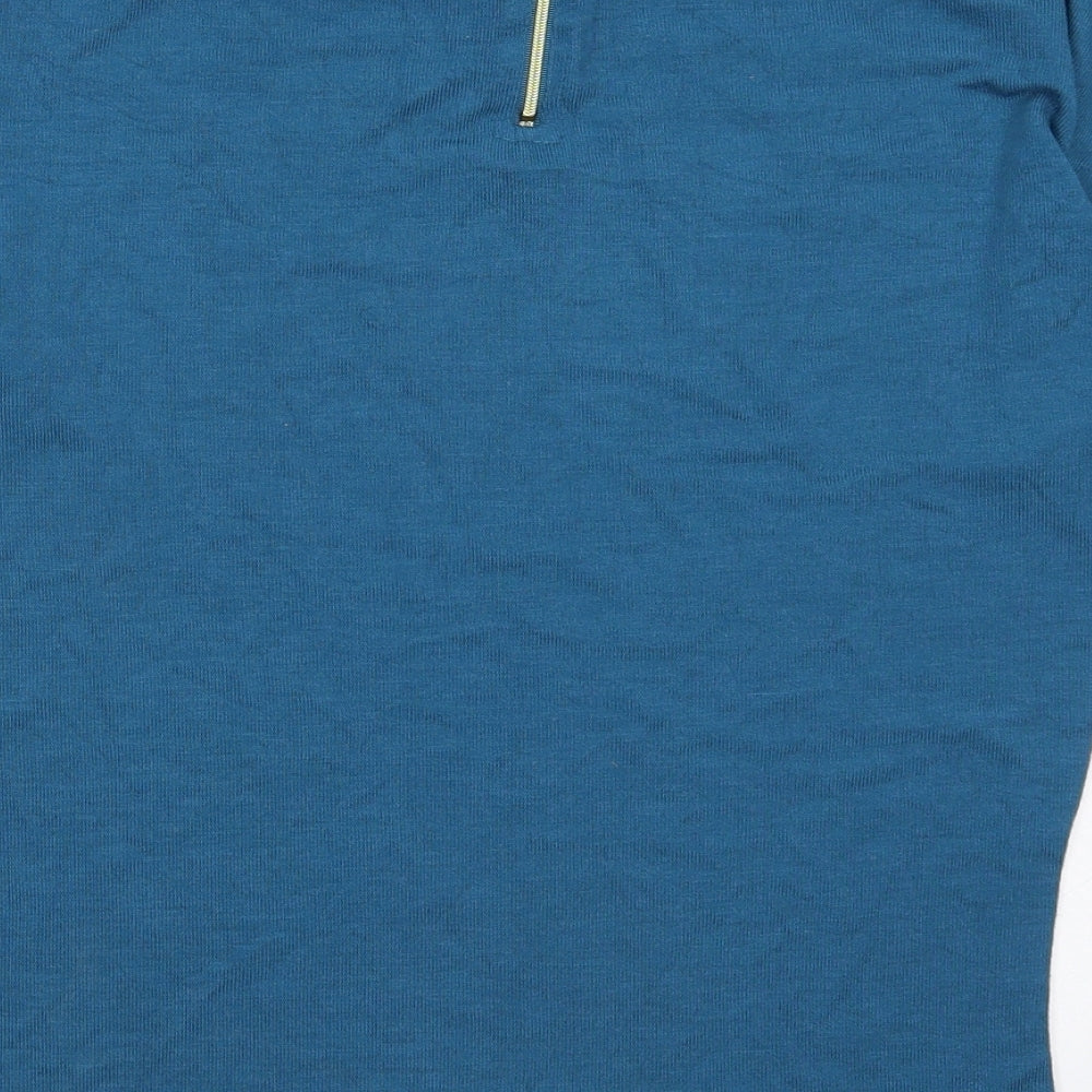 Kiabi Womens Blue Knit Pullover Jumper Size S