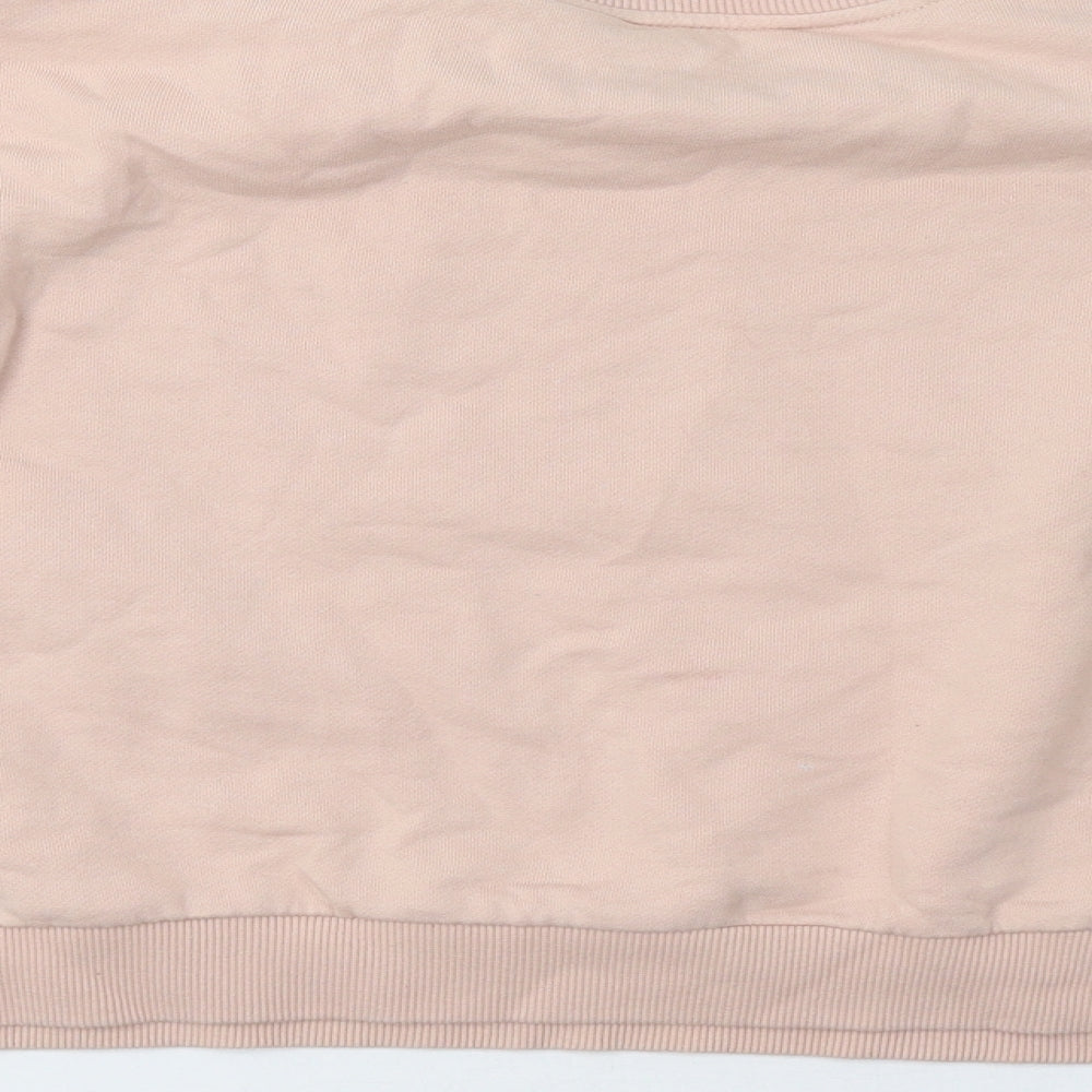 Urban Classics Womens Pink Pullover Sweatshirt Size M