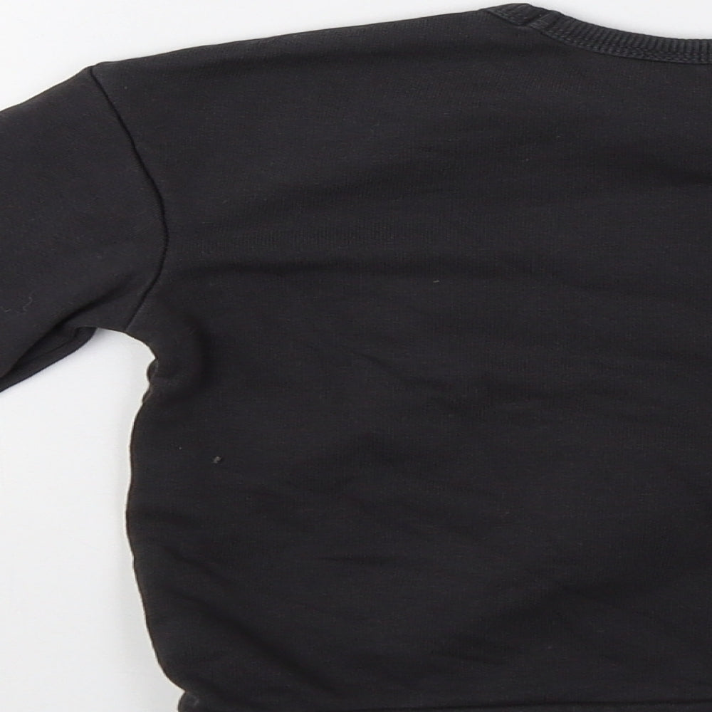 George Girls Blue Pullover Sweatshirt Size 2-3 Years