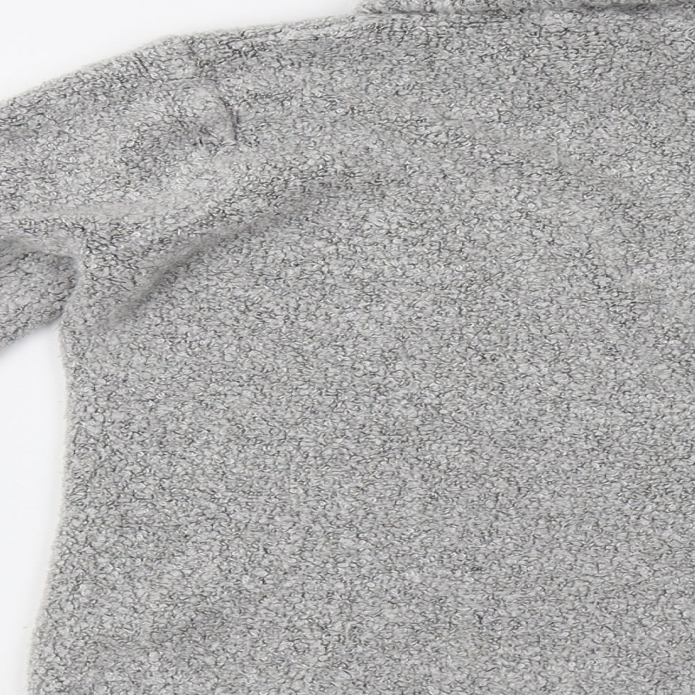 EWM Womens Grey Pullover Sweatshirt Size M
