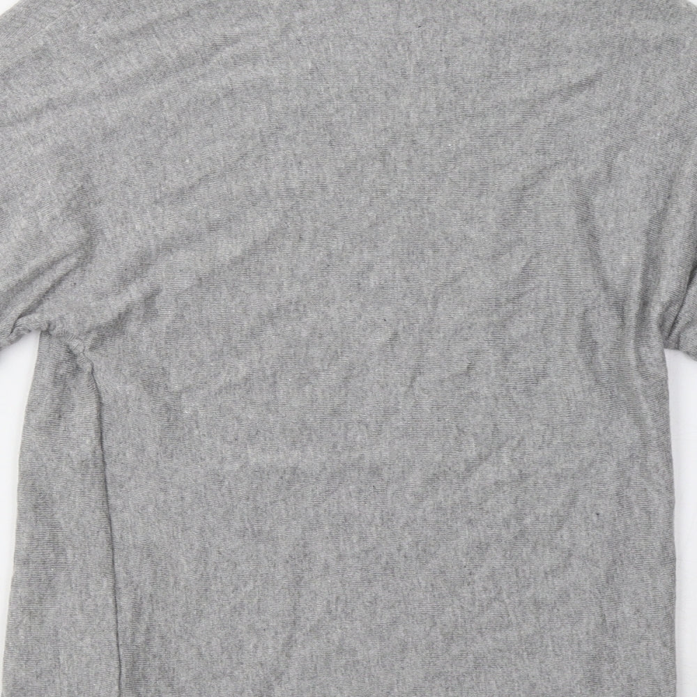 Dorothy Perkins Womens Grey Pullover Sweatshirt Size 10