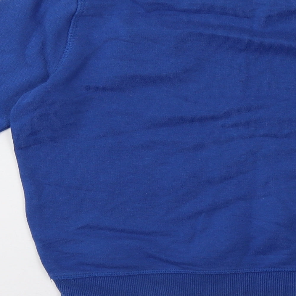 F&F Boys Blue Pullover Sweatshirt Size 9-10 Years - glendale middle school