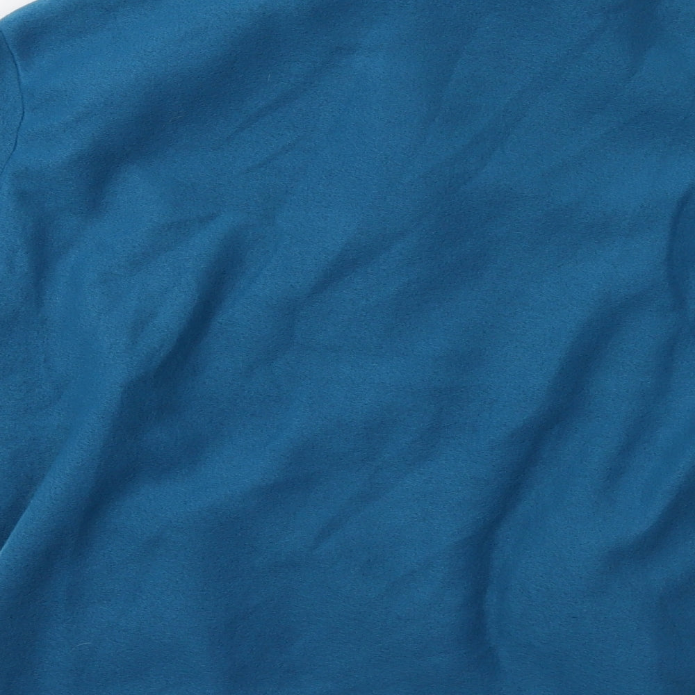 alisson vallee Womens Blue Pullover Sweatshirt Size S