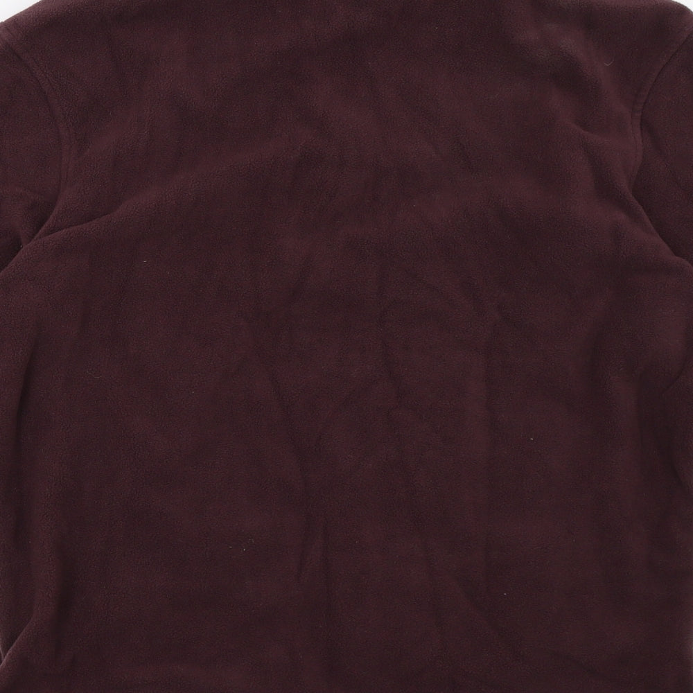 Cedar Wood State Womens Purple Pullover Sweatshirt Size M