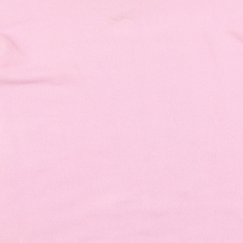 Fay Louise Womens Pink Pullover Jumper One Size