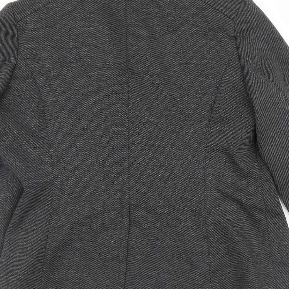 Principles Womens Grey Jacket Size 12
