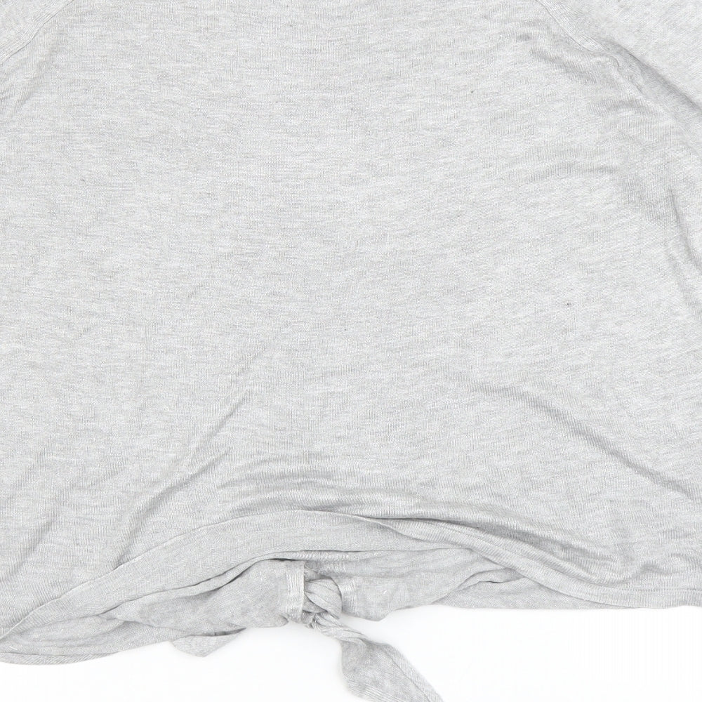 Next Womens Grey Pullover Jumper Size 14