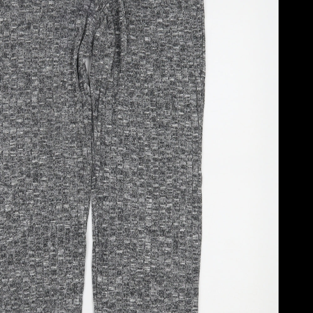 Misspap Womens Grey Trousers Size 12 L23 in