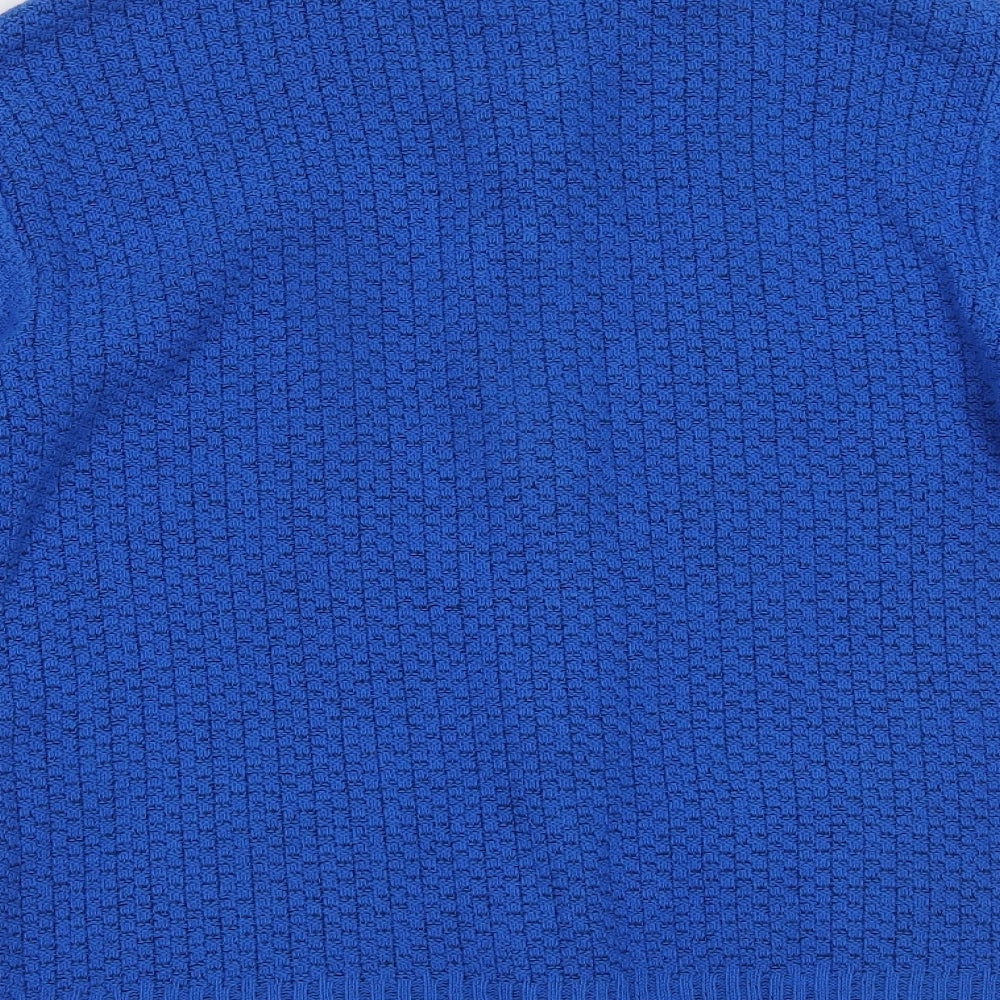 Glimpse Womens Blue Jacket Size M
