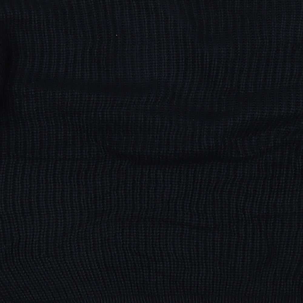 original design Mens Blue Pullover Jumper Size M