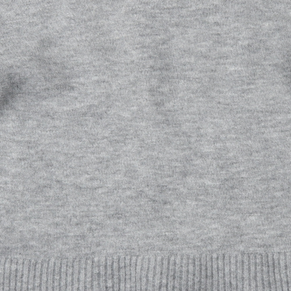 maar Womens Grey Pullover Jumper Size 10